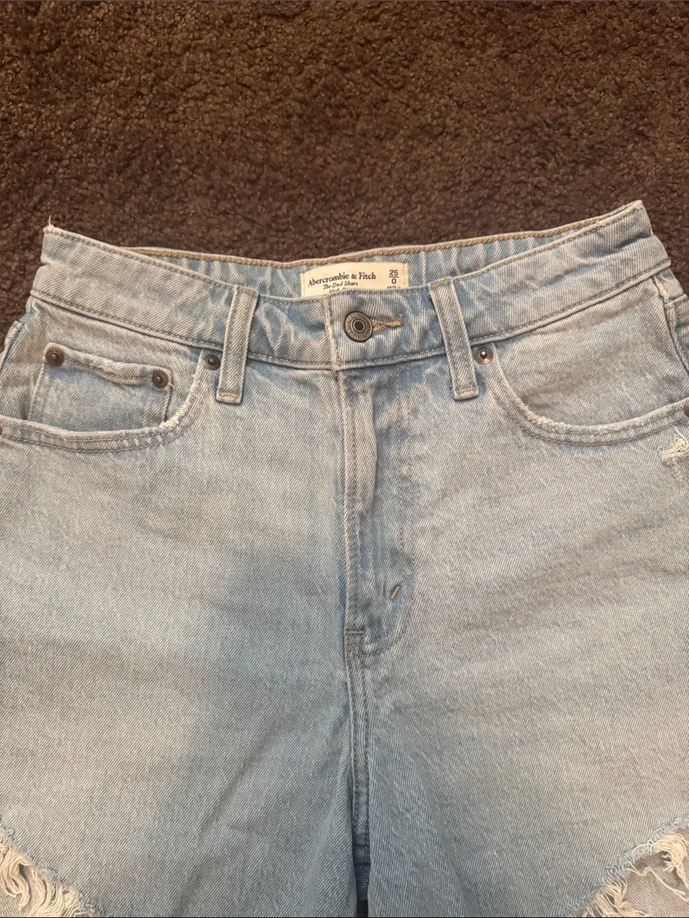 Abercrombie & Fitch jeans shorts